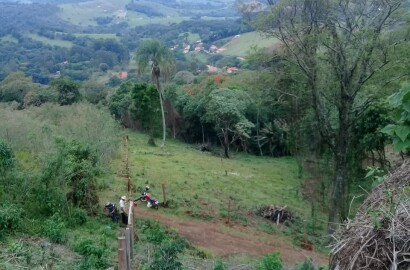 Terreno para chácara . Vista linda para as montanhas | Extrema - MG | código 946