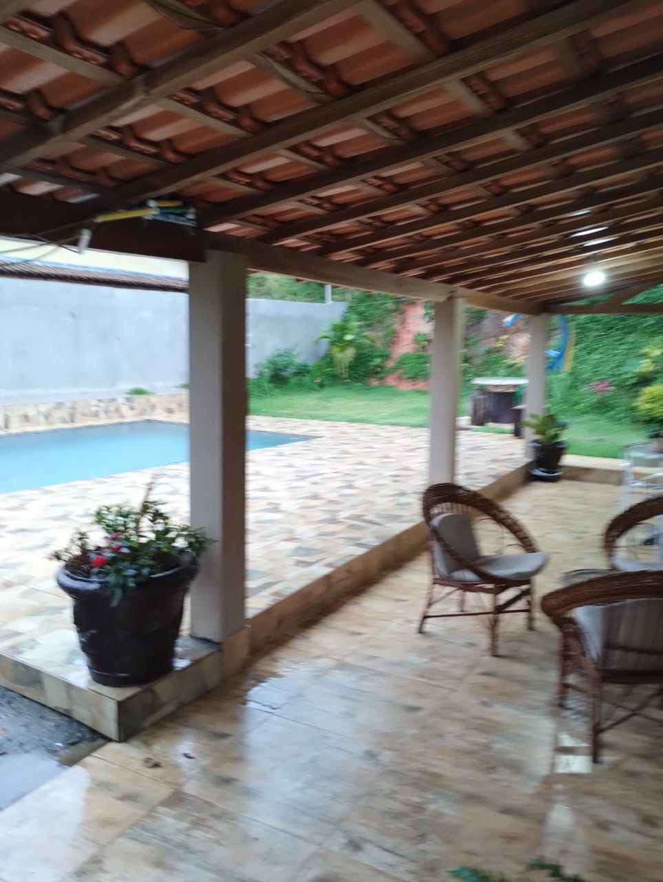 Chácara, casa com bom acabamento, piscina, área gourmet, | Extrema - MG  | código 952