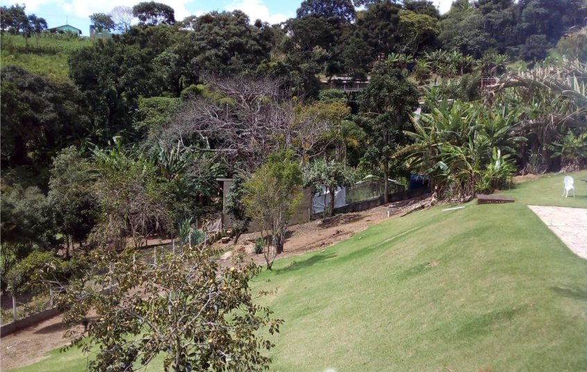 Chácara casa com varanda frente e lateral, linda vista panorâmica | Extrema - MG  | código 969