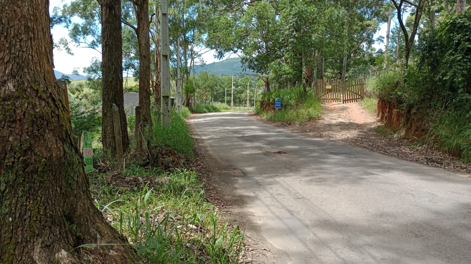 Terreno ótimo para formar chacrinha com boa chegada | Extrema - MG  | código 976