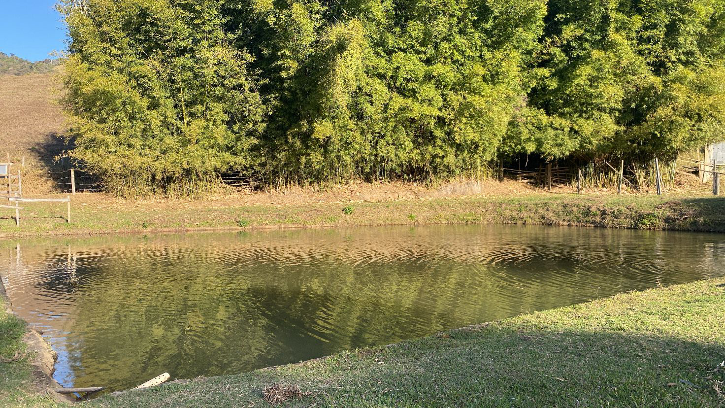 Sítio com lago e casa simples na divisa entre Extrema e Camanducaia Código 1131