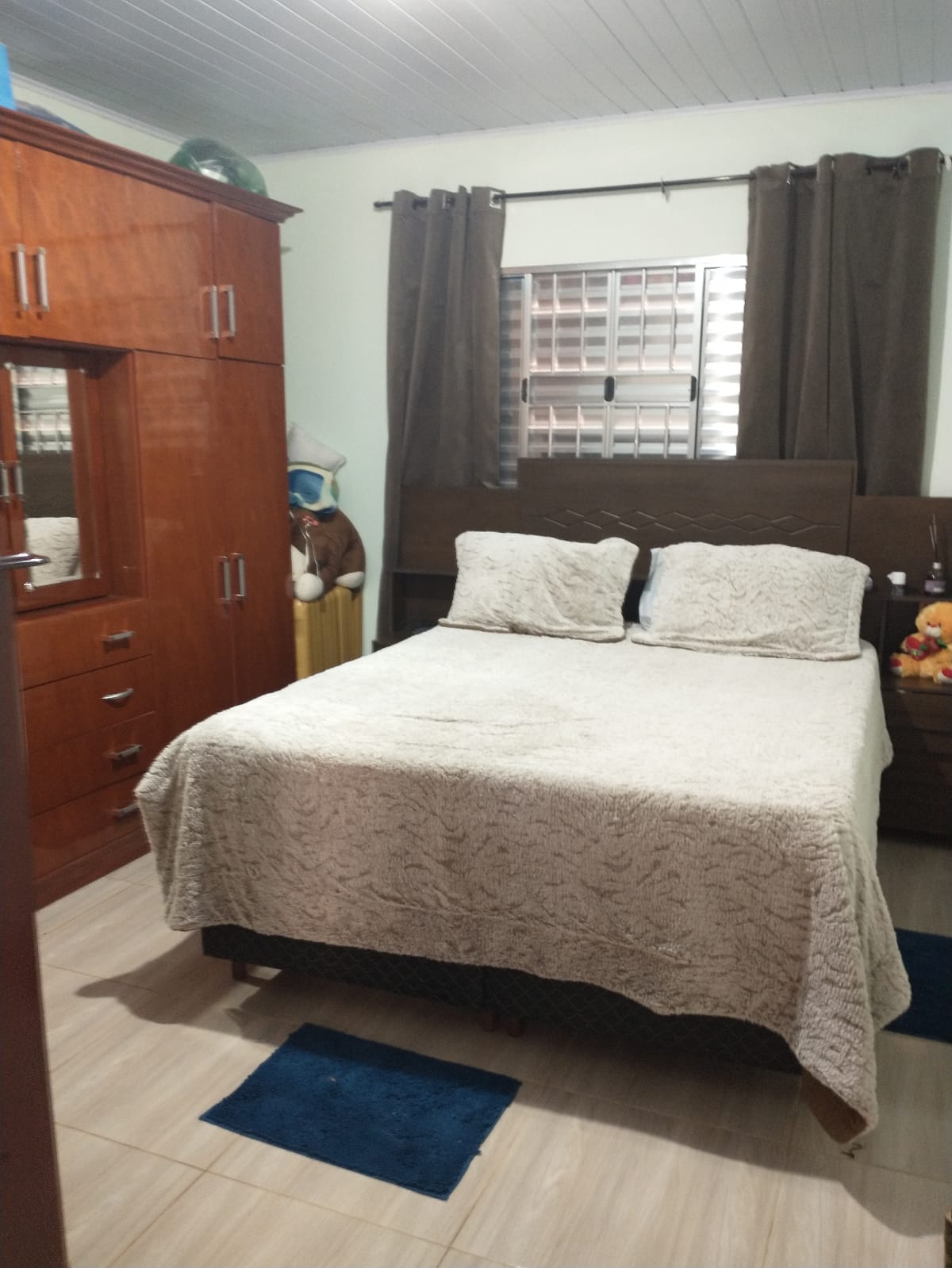 Chácara tem1000 metros - Casa com 2 quartos sendo 1 com suíte em Itapeva MG cod 1164