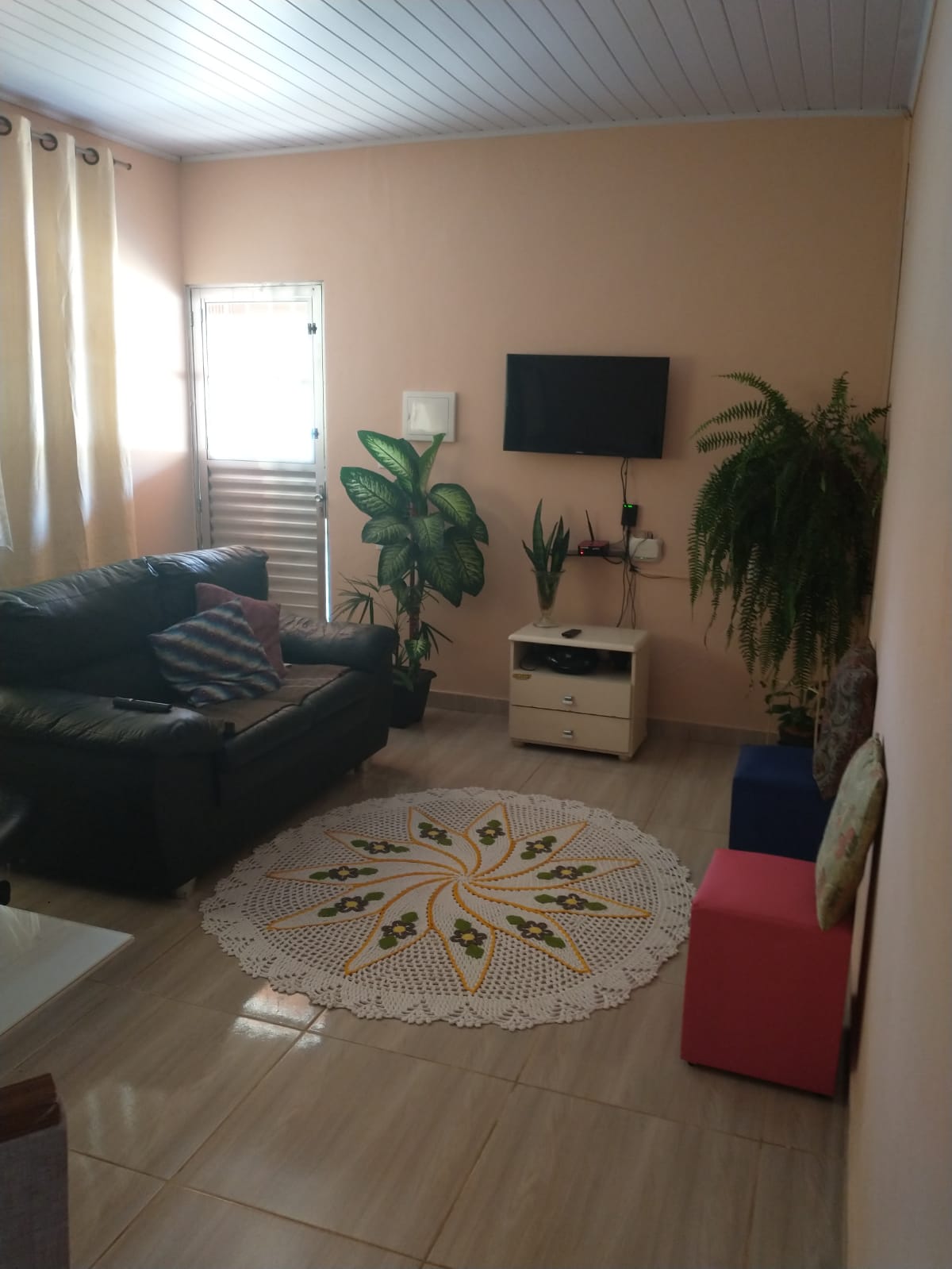 Chácara tem1000 metros - Casa com 2 quartos sendo 1 com suíte em Itapeva MG cod 1164