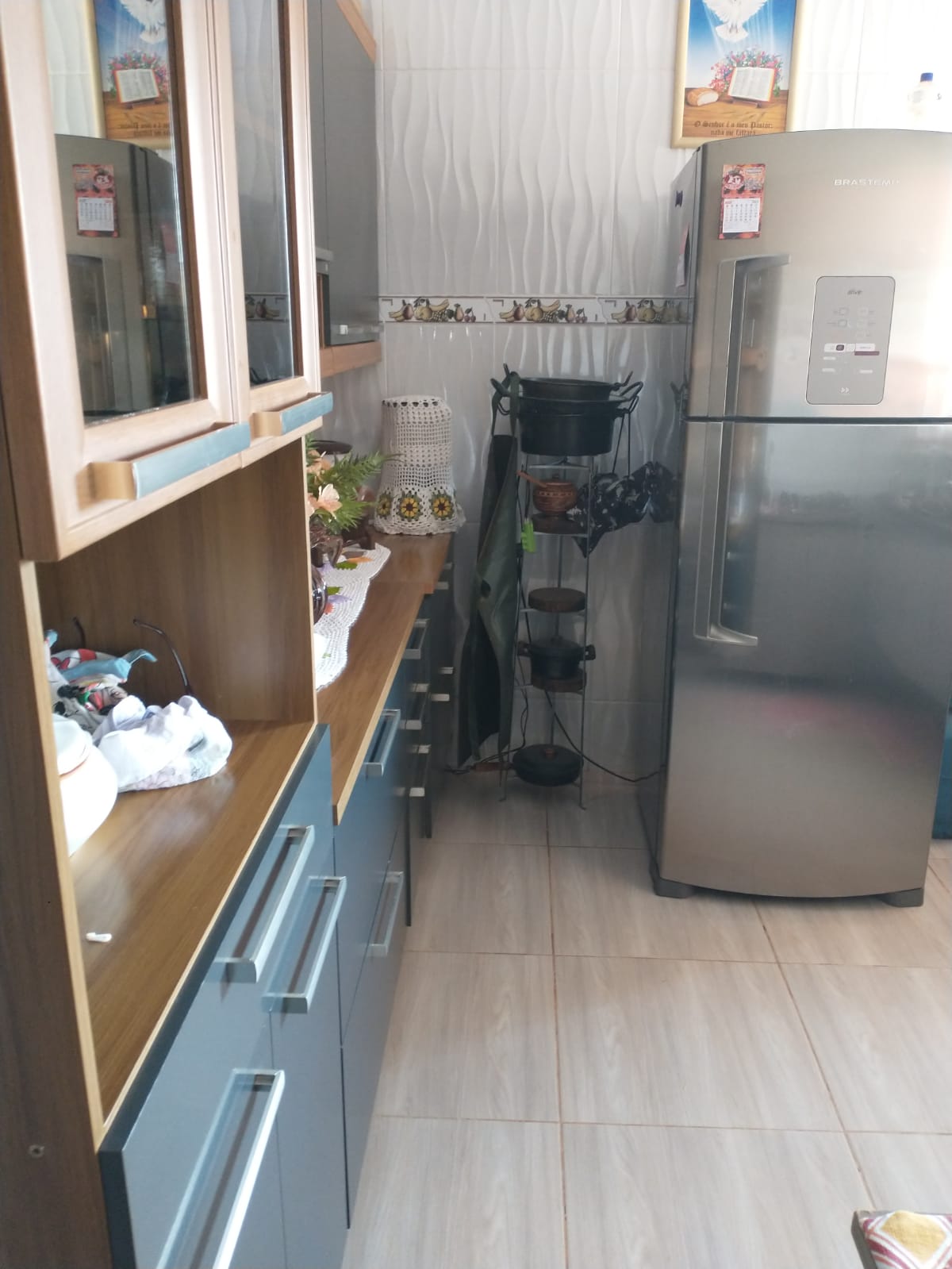 Chácara tem1000 metros - Casa com 2 quartos sendo 1 com suíte em Itapeva MG cod 1164