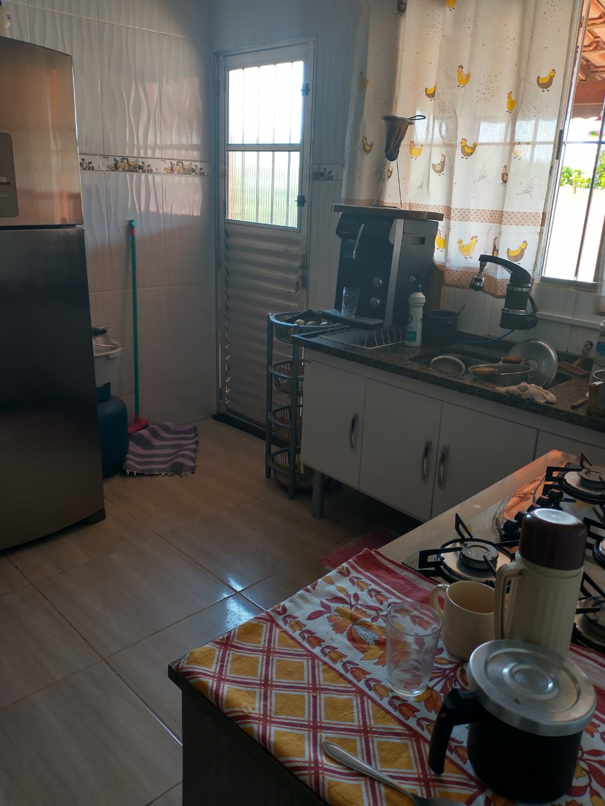 Chácara tem1000 metros - Casa com 2 quartos sendo 1 com suíte em Itapeva MG cod 1164