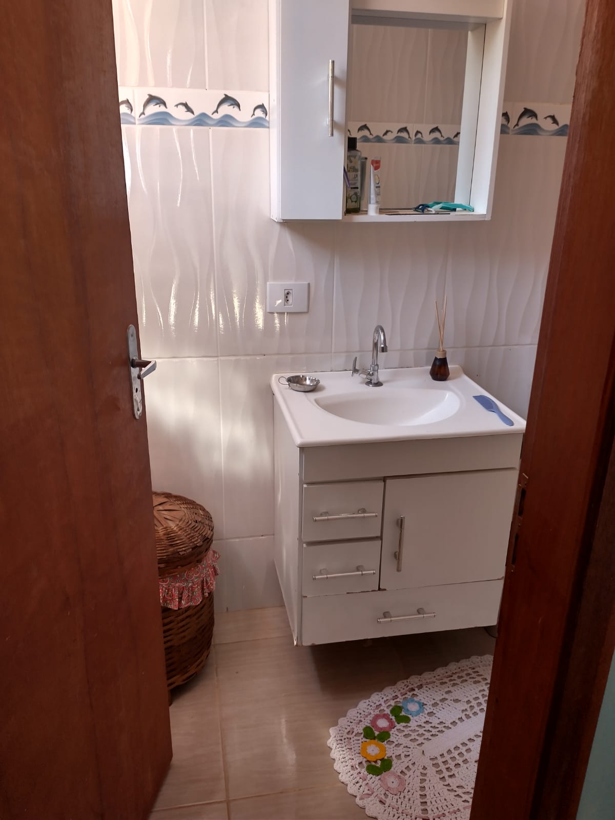 Chácara tem1000 metros - Casa com 2 quartos sendo 1 com suíte em Itapeva MG cod 1164