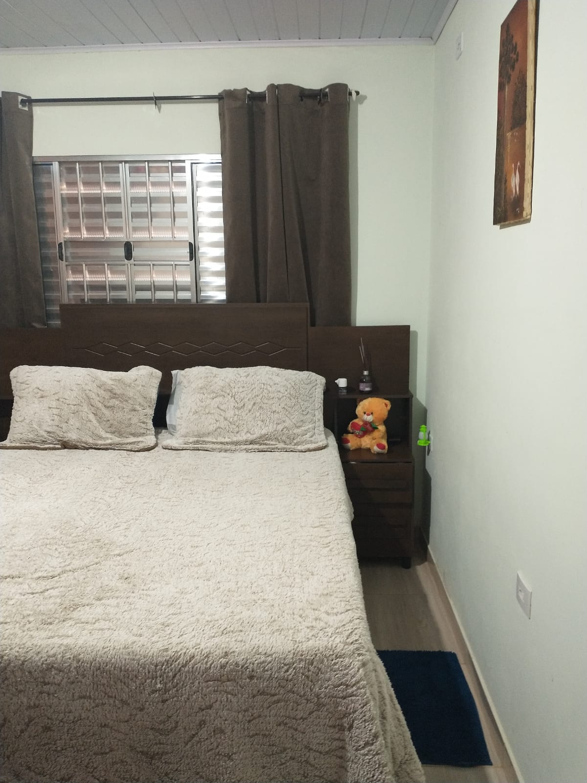 Chácara tem1000 metros - Casa com 2 quartos sendo 1 com suíte em Itapeva MG cod 1164