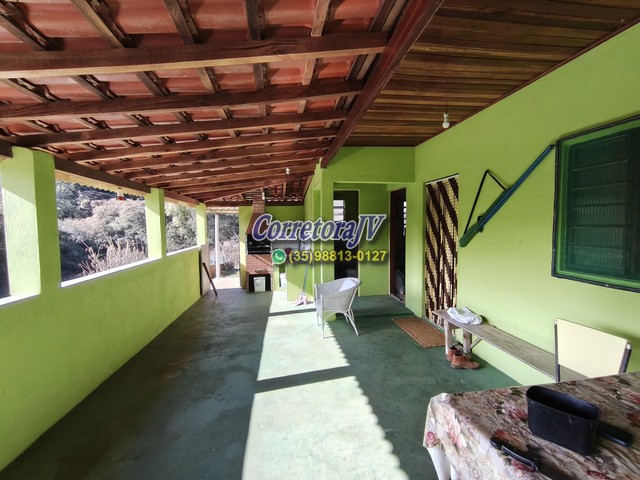 Sítio à Venda – Senador Amaral - 30.000 m² com casa de 3 quartos (1 suíte) cod 1171