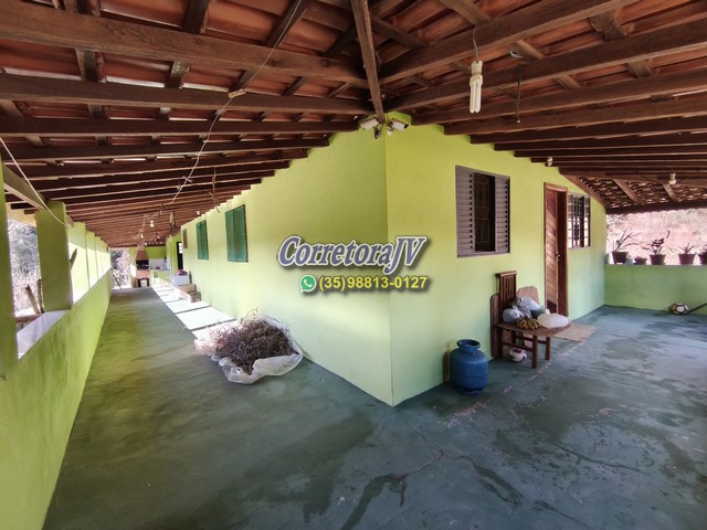 Sítio à Venda – Senador Amaral - 30.000 m² com casa de 3 quartos (1 suíte) cod 1171