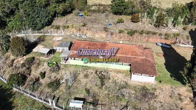 Sítio à Venda – Senador Amaral - 30.000 m² com casa de 3 quartos (1 suíte) cod 1171