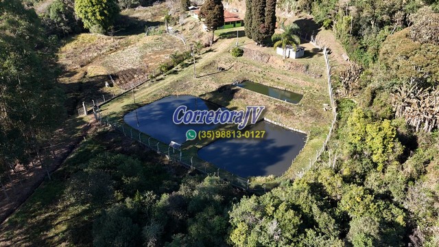 Sítio à Venda – Senador Amaral - 30.000 m² com casa de 3 quartos (1 suíte) cod 1171