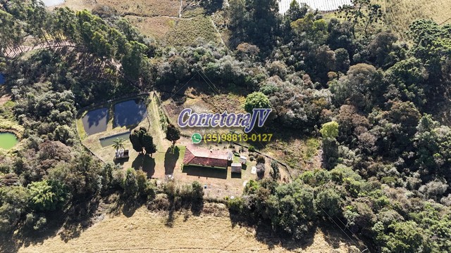 Sítio à Venda – Senador Amaral - 30.000 m² com casa de 3 quartos (1 suíte) cod 1171