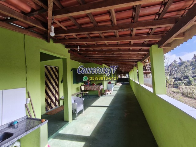 Sítio à Venda – Senador Amaral - 30.000 m² com casa de 3 quartos (1 suíte) cod 1171