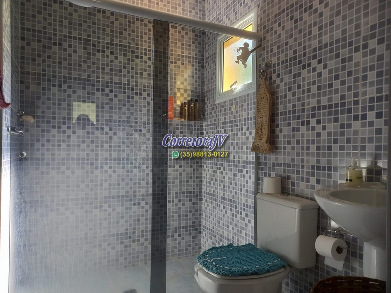 Sítio com casa muito boa, internet, chegada asfalta | Extrema - MG | código 1174