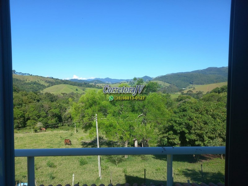 Sítio com casa muito boa, internet, chegada asfalta | Extrema - MG | código 1174