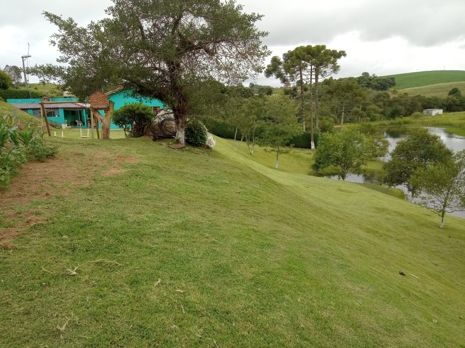 Chácara à Venda com Casa, Lago, Pomar e Quadra – Área de 5.680 m² Munhoz-MG cod 1191