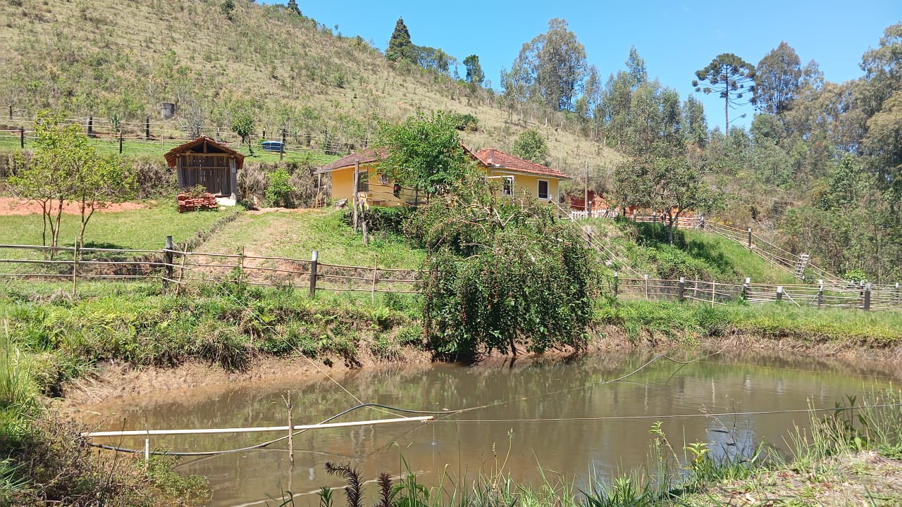Chácara Charmosa com Lago e Casa de Fazenda em Meio às Araucárias – 4.000m cod 1194