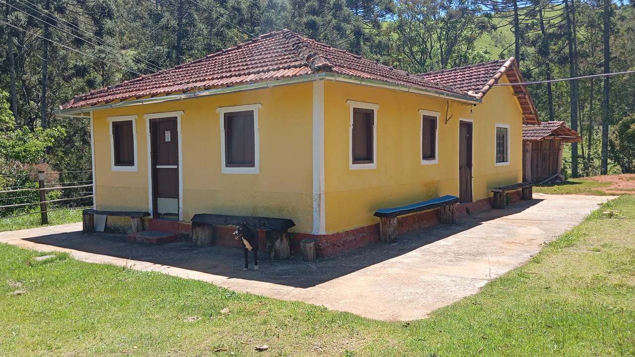 Chácara Charmosa com Lago e Casa de Fazenda em Meio às Araucárias – 4.000m cod 1194