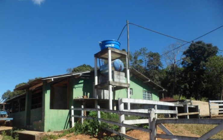 Fazendinha com casa sede, + 3 casas, 3 tanques de peixes, curral | Munhoz - MG | código 602