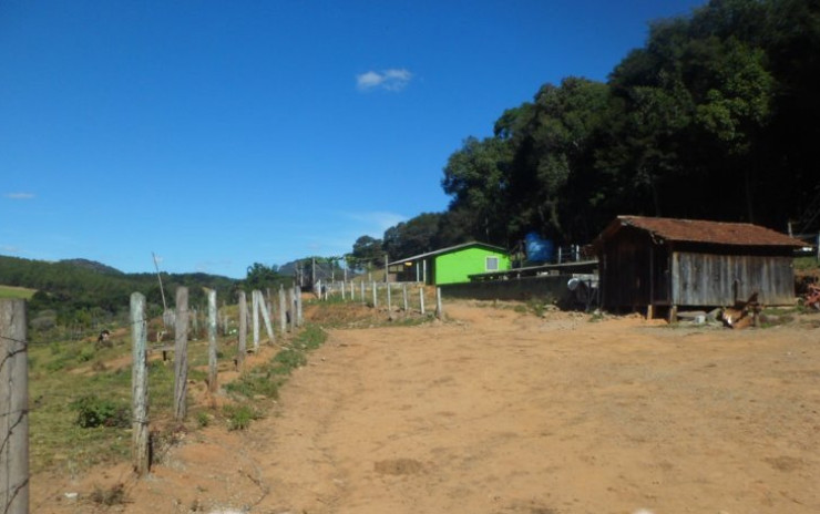 Fazendinha com casa sede, + 3 casas, 3 tanques de peixes, curral | Munhoz - MG | código 602