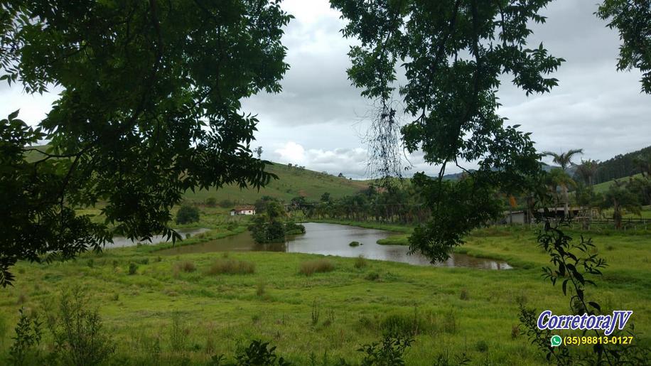 Sitio com piscina, salão de festa, 6 lagos, córrego, varias casas | Itapeva - MG | código 820