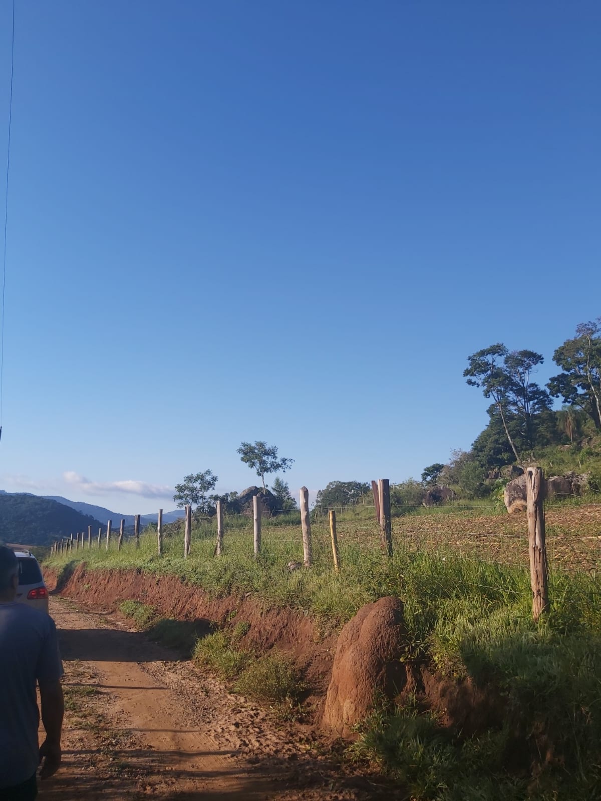 Terreno com água ,luz, boa topografia, vista panorâmica | Extrema - MG | código 833