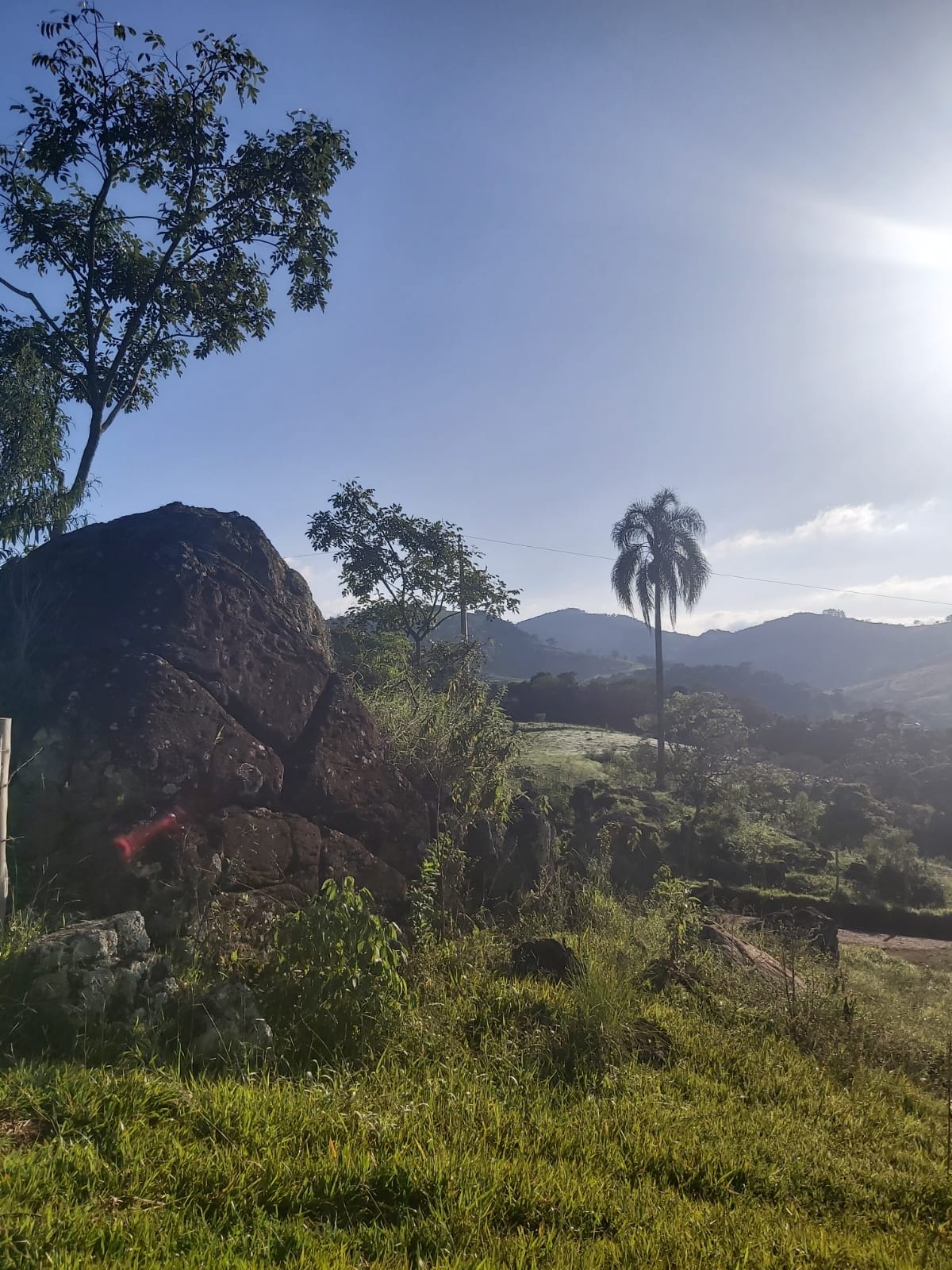 Terreno com água ,luz, boa topografia, vista panorâmica | Extrema - MG | código 833