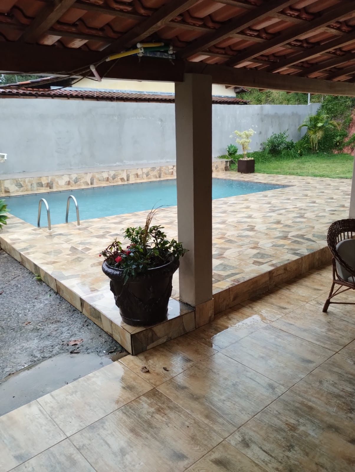 Chácara, casa com bom acabamento, piscina, área gourmet, | Extrema - MG  | código 952